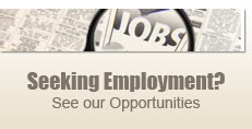 Seeking Employment?